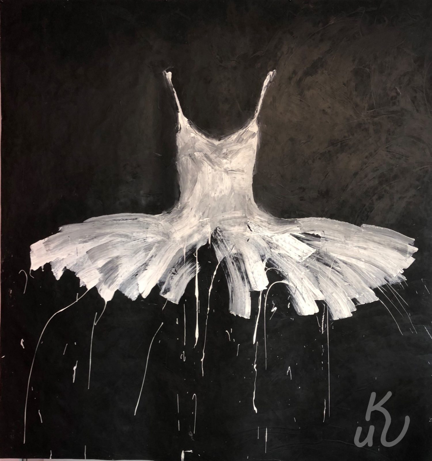 White aus der Serie "Dresses" von Ewa Bathelier