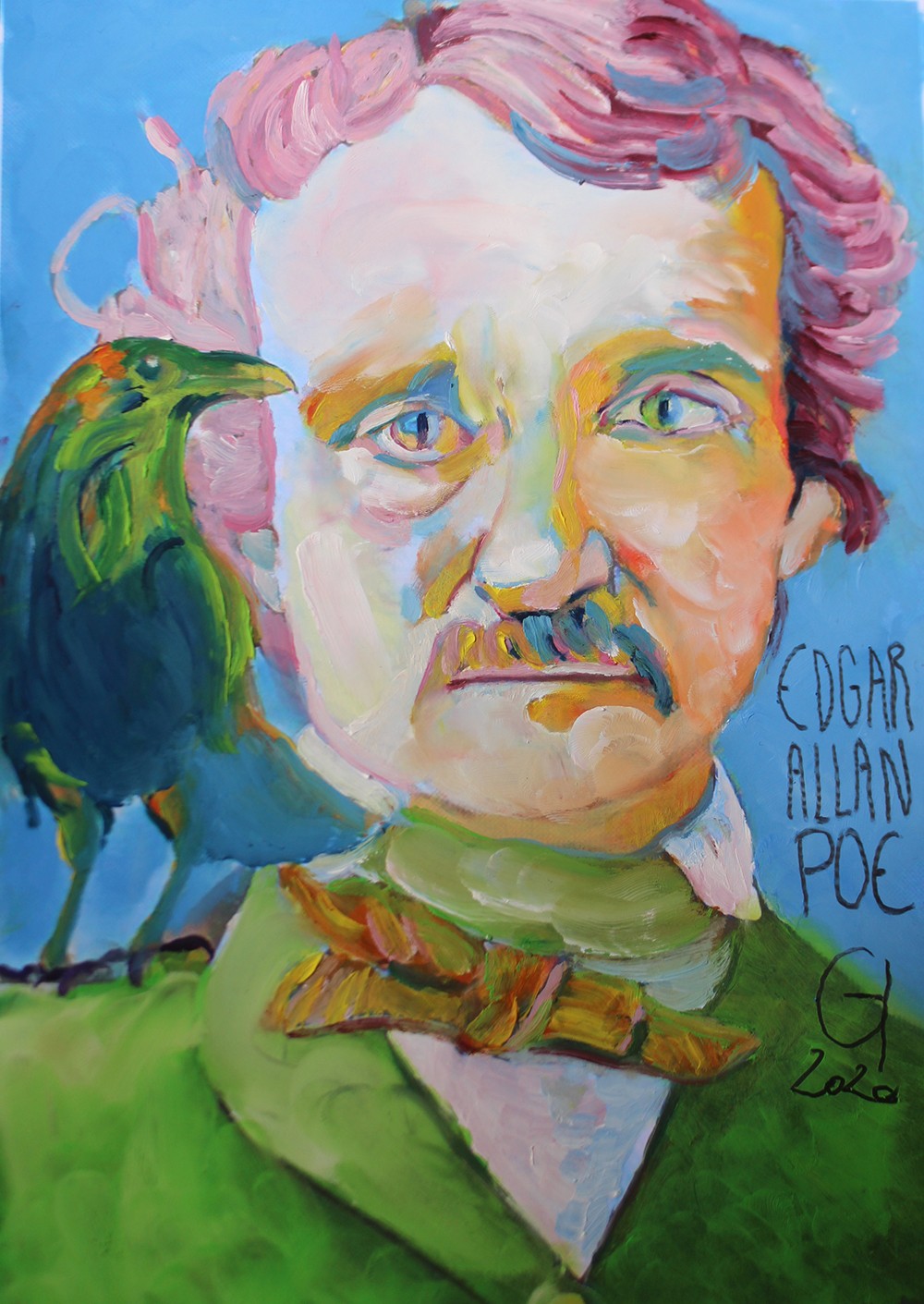 2. Edgar Allan Poe - Grégory Huck