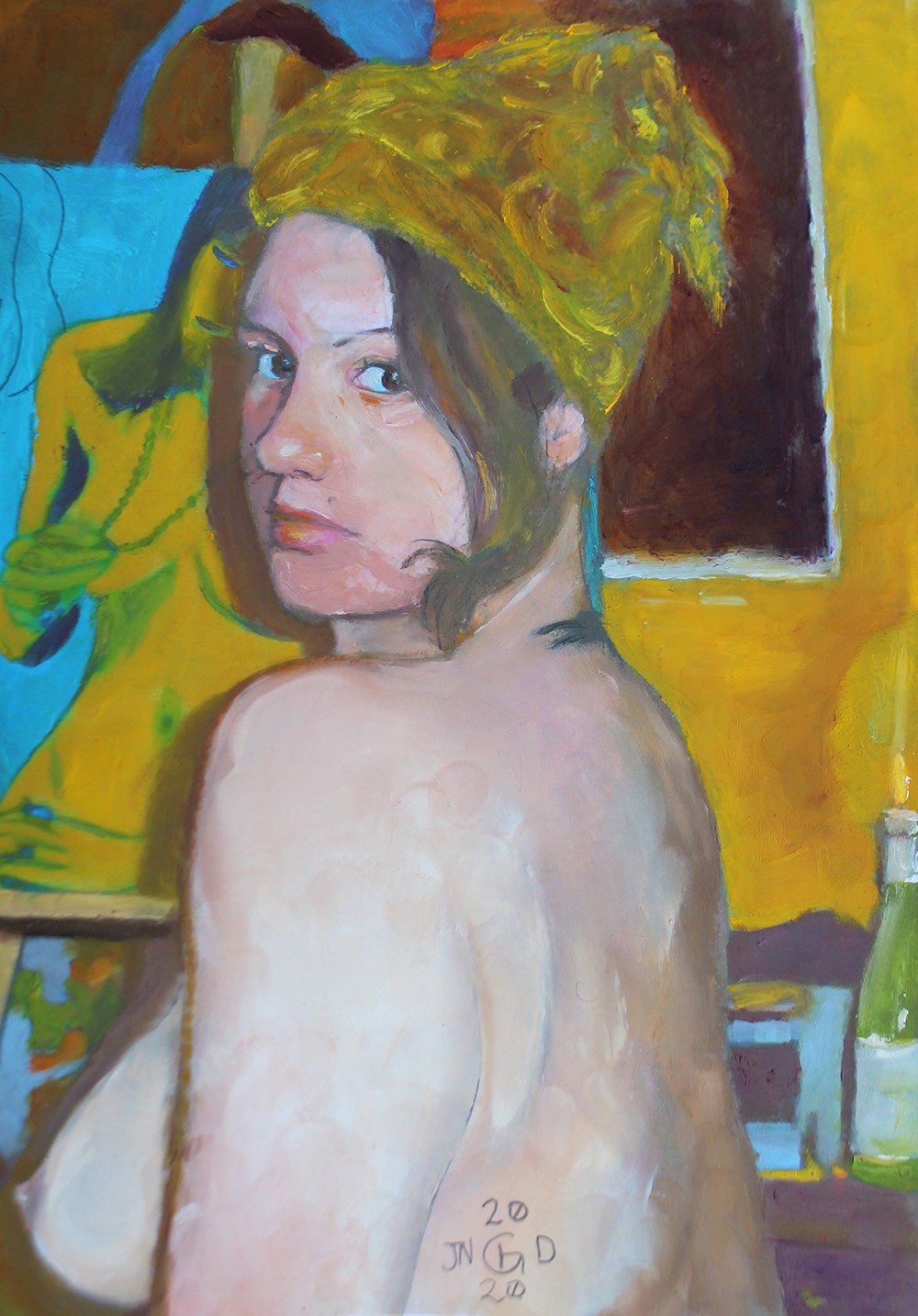 7. The Painting Student II - Grégory Huck