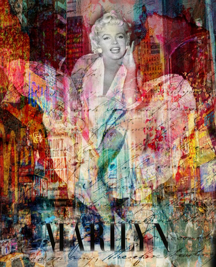 Marilyn Mythique von Adelia Clavien