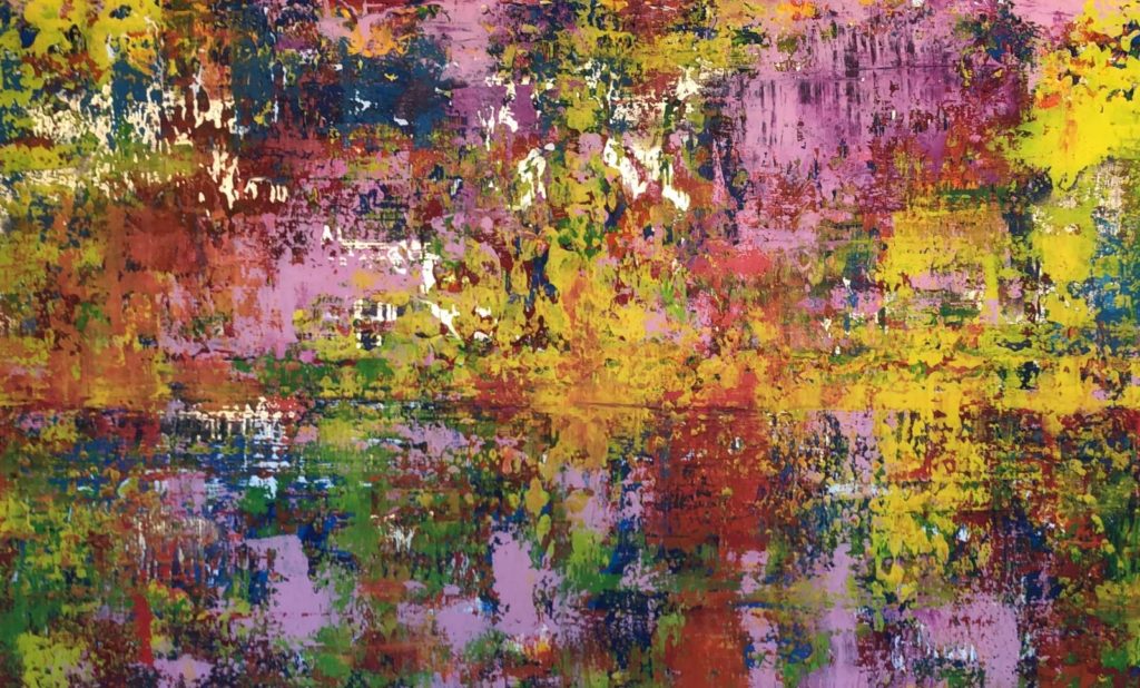 Purple rain von Philippe Bordonnet