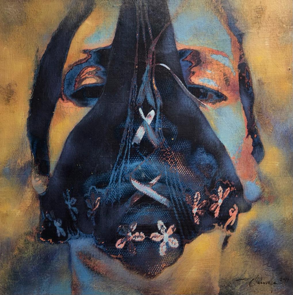 One Face 1 von Sergei Dubovets