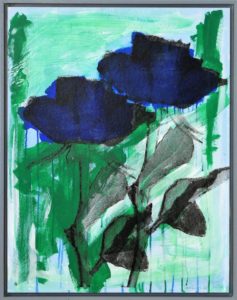 Rose blau von Hans-Jürgen Vogt