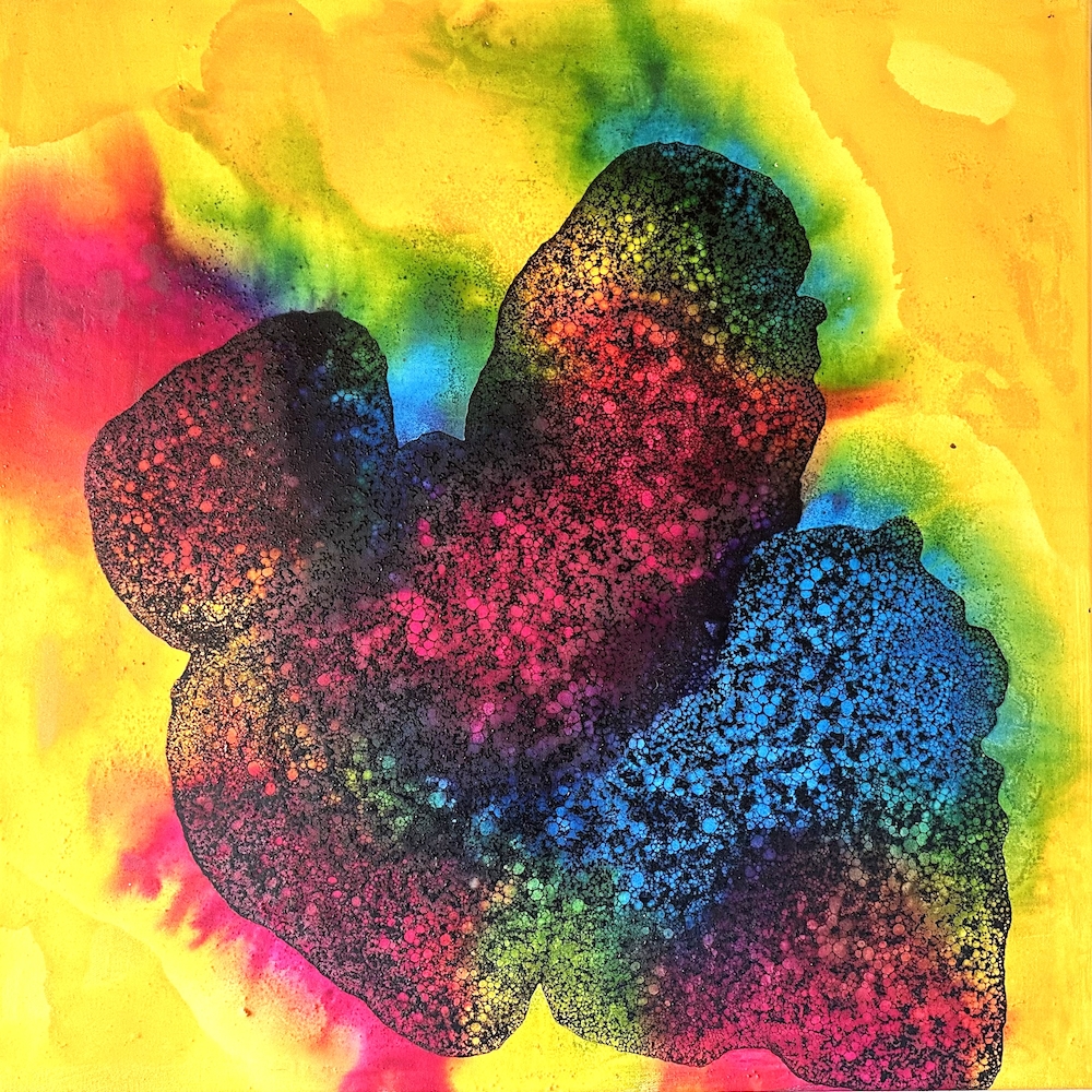 Magic Colors - Amoeba von Heinz Katzenmeier