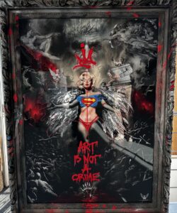 Art is not a crime von Lakis Sgouridis