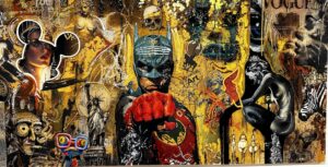 Batman Mickey von Lakis Sgouridis