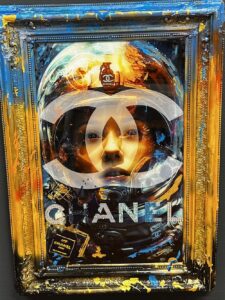 Chanel Astronaut von Lakis Sgouridis