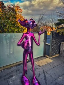 Pink Panther von Lakis Sgouridis