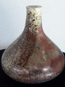 Raku 16 von Bärbel Roth