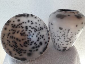 Raku 2 von Bärbel Roth