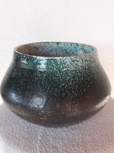 Raku 4 von Bärbel Roth