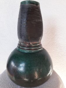 Raku 6 von Bärbel Roth