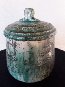 Raku 7 von Bärbel Roth
