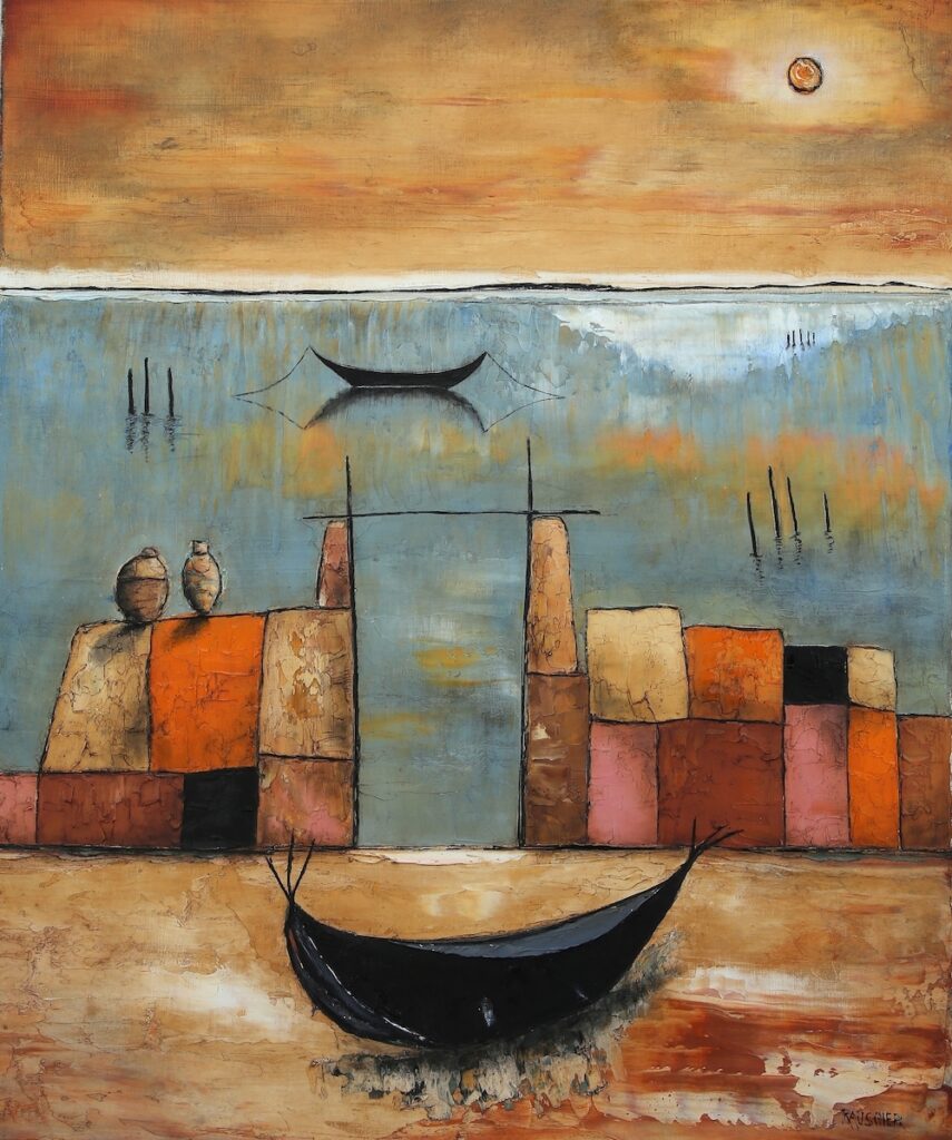 Die Passage von Michel Rauscher