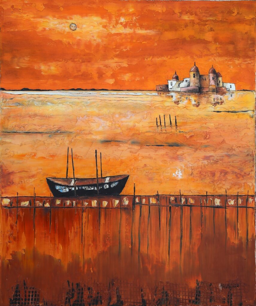 Die kleine Insel von Michel Rauscher