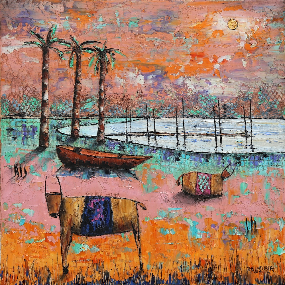 Indische Farben von Michel Rauscher