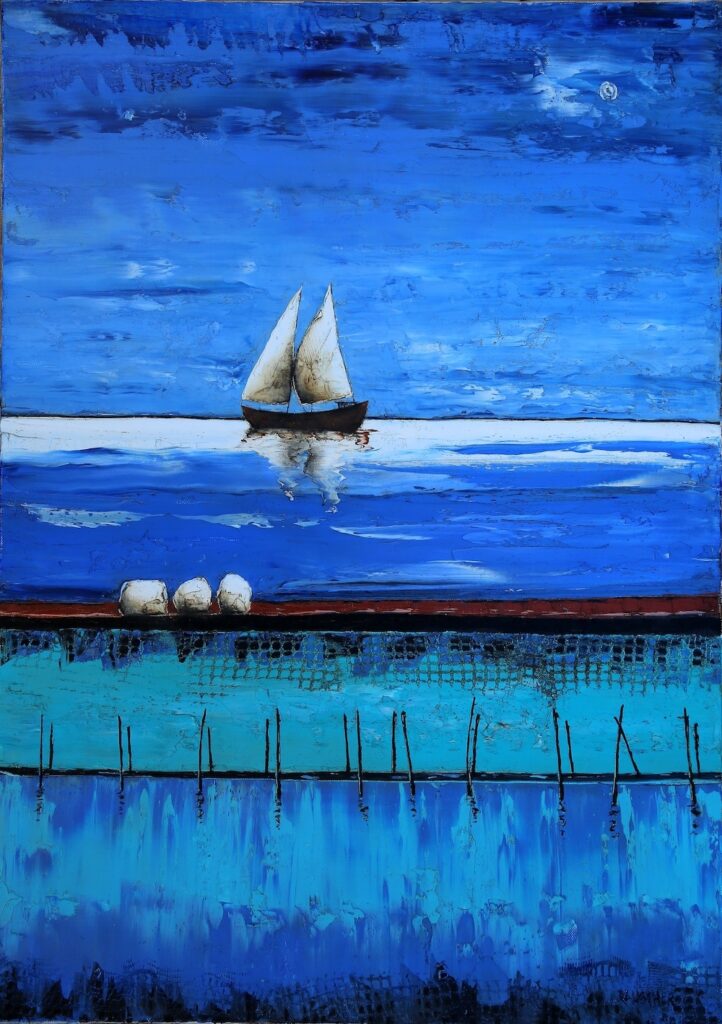 Offshore von Michel Rauscher
