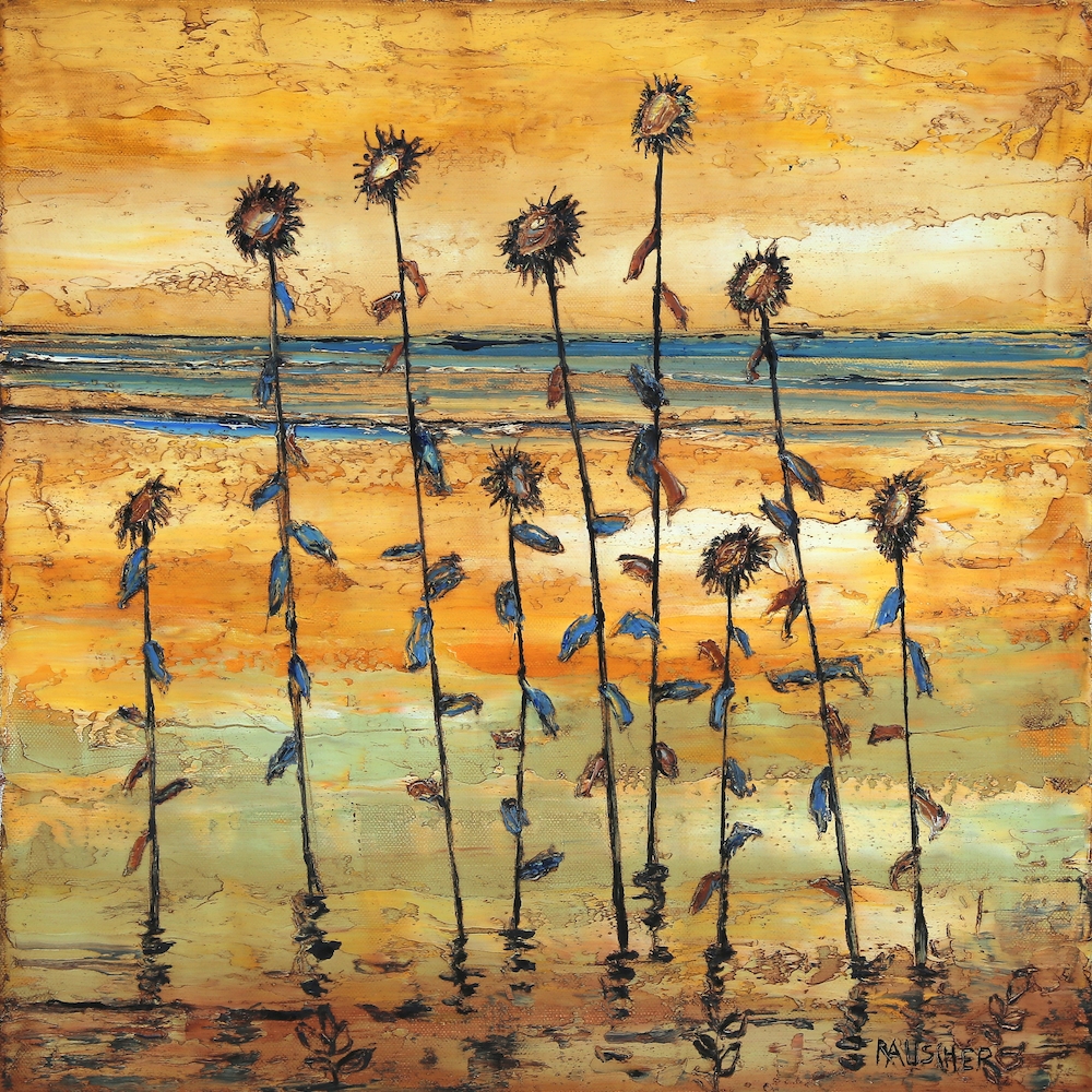Sonnenblumen von Michel Rauscher