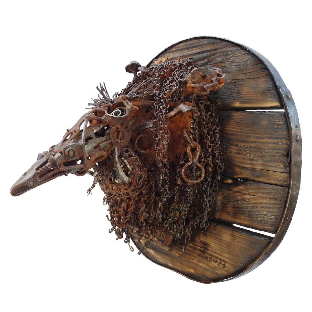 Trollkopf 2 von Christian Zengerle
