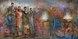 Cérémonie - Zeremonie von Michel Rauscher