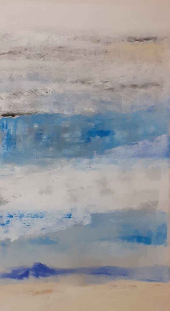 Himmel und ein bisschen Sand von Sylvie Sahlmann