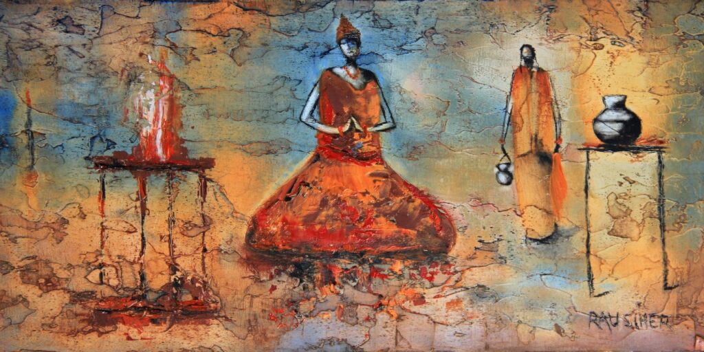 Inde mystérieuse - Geheimnisvolles Indien von Michel Rauscher