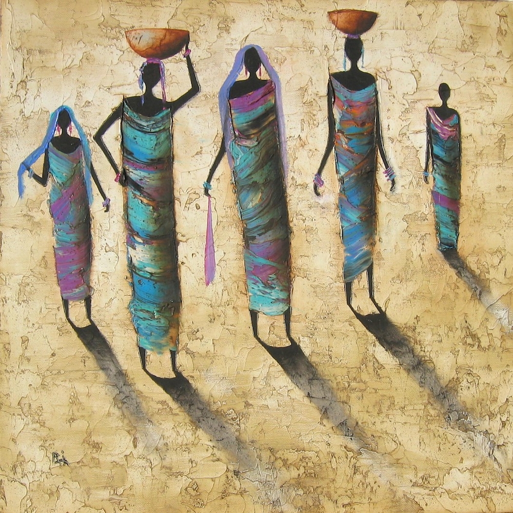 Jour de marché - Markttag von Michel Rauscher