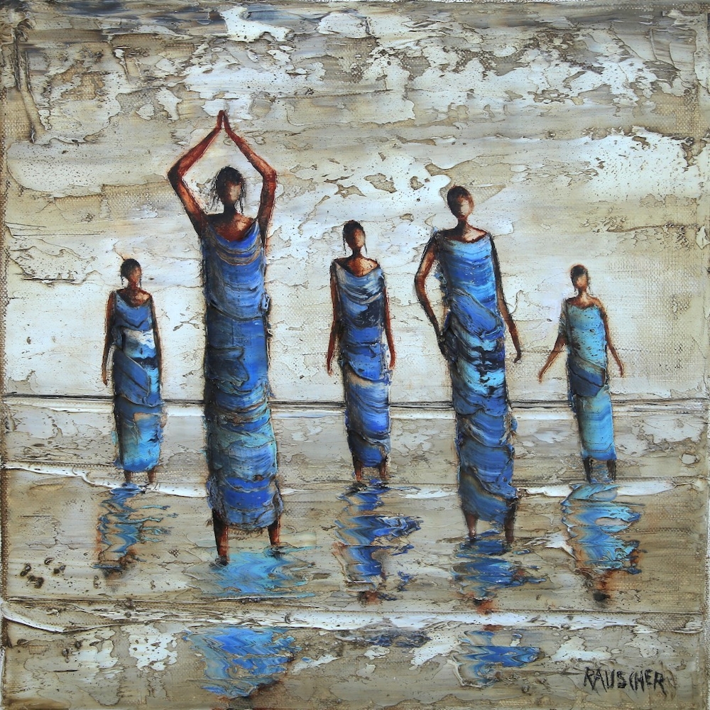 Pieds dans l'eau – Füsse im Wasser von Michel Rauscher