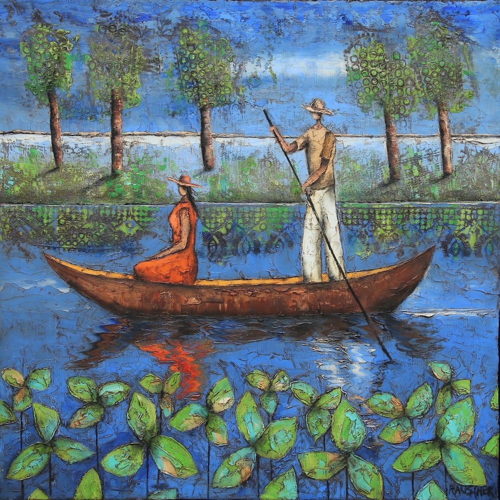 Promenade verte - Grüne Promenade von Michel Rauscher