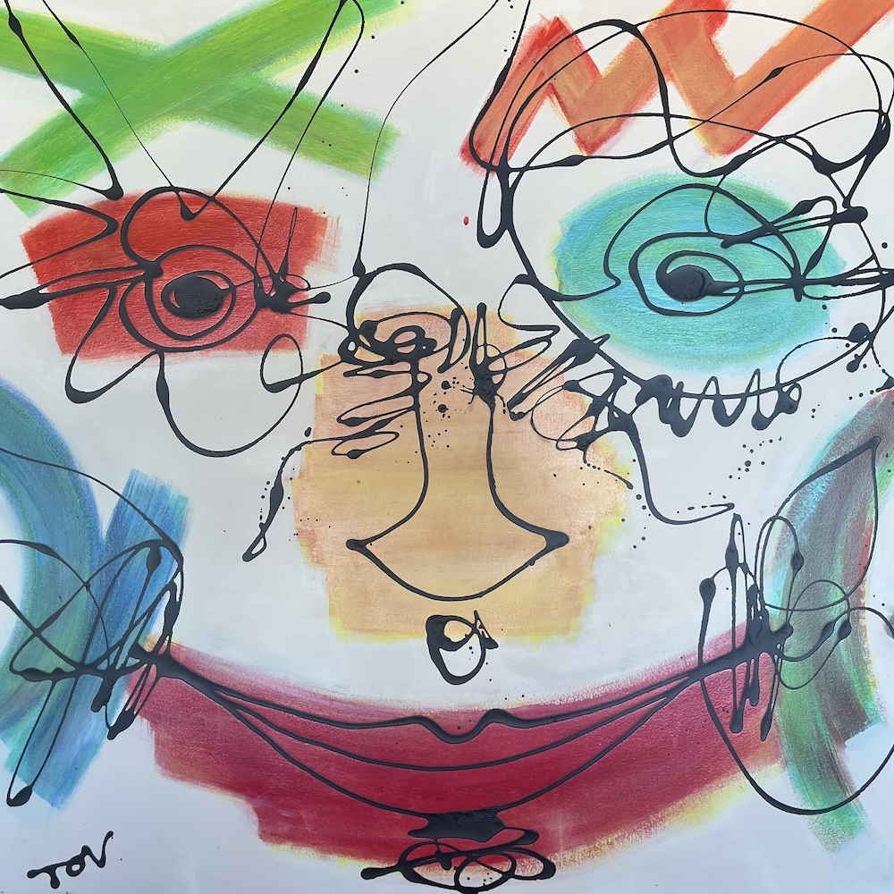 Smile 2 von Christphe Schriker alias TOV