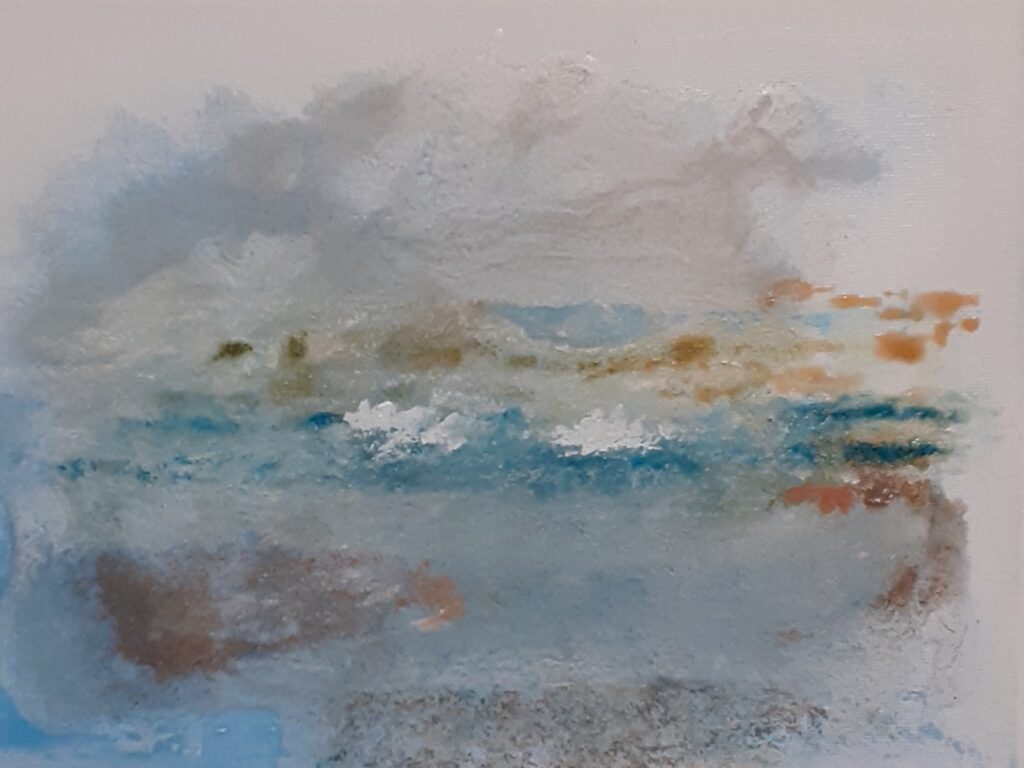 Wind und Sand 3 von Sylvie Sahlmann