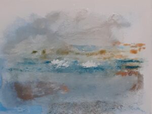 Wind und Sand 3 von Sylvie Sahlmann