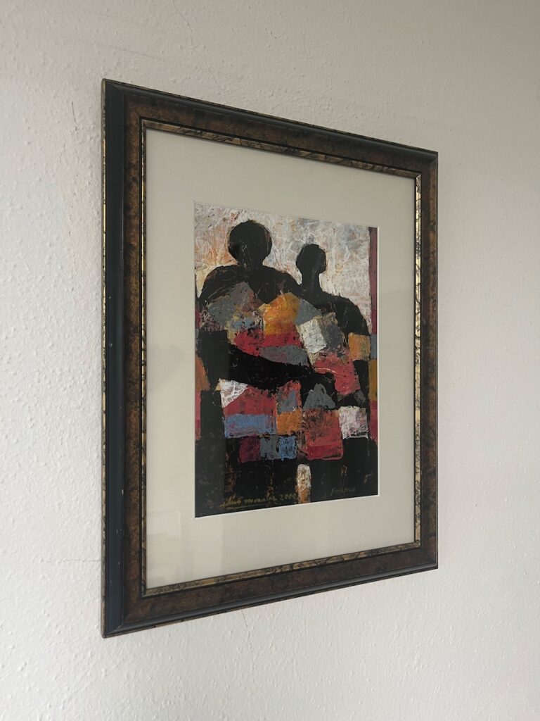 2 Frauen (2) von Édin Morales