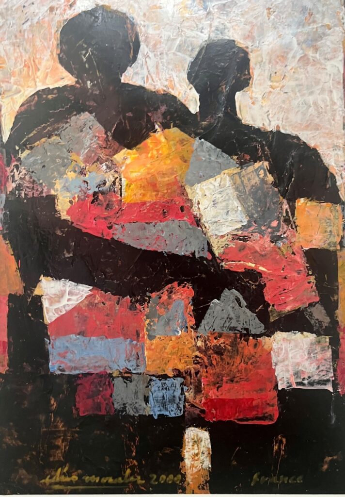 2 Frauen von Édin Morales