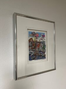 City by the Bay… San Francisco (2) von Charles Fazzino