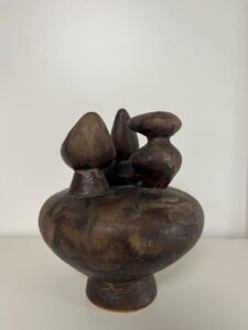 Drei Figuren (1) von Herbert Bohnert