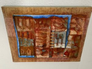 Fluss (2) von Valentina Batschwarowa