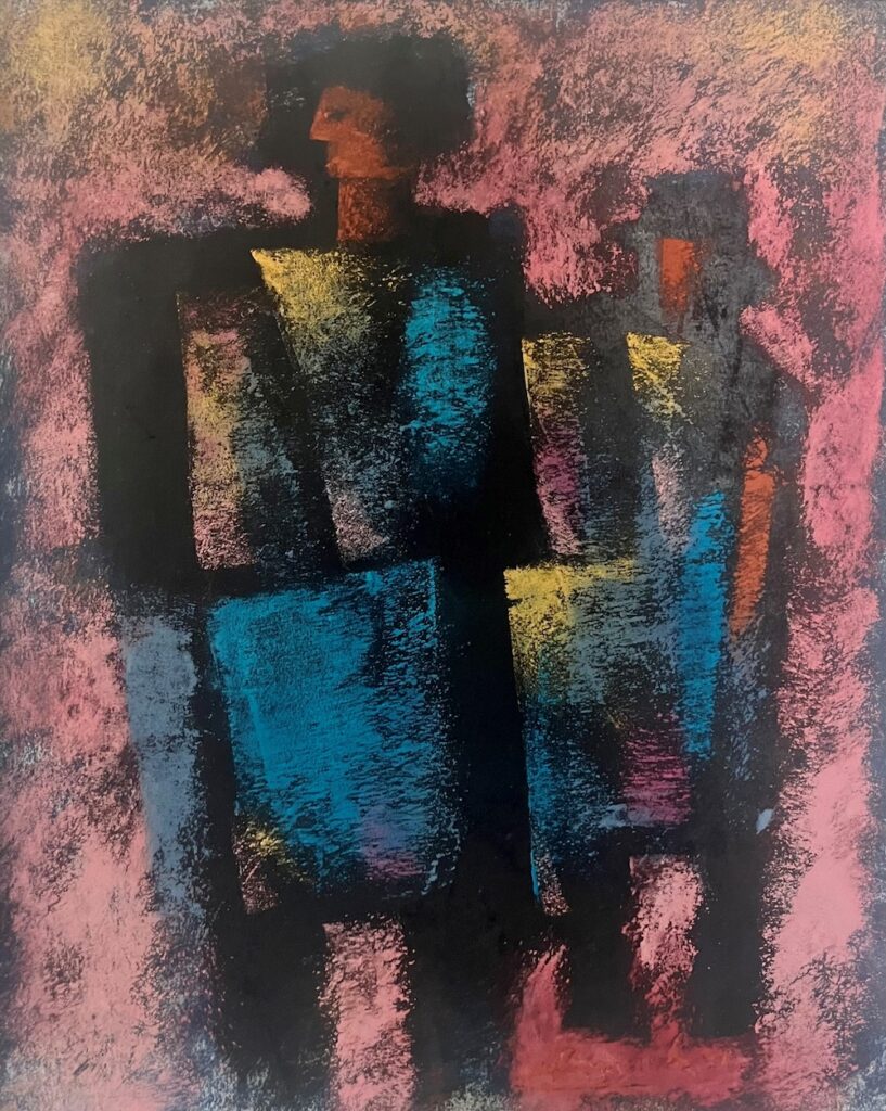 Frau & Mann von Édin Morales