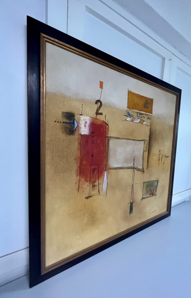 Geometrische Komposition (2) von Bruno Haas