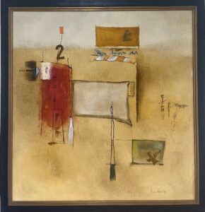 Geometrische Komposition von Bruno Haas