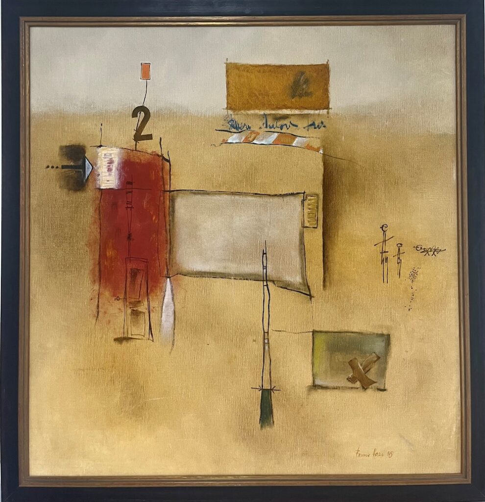 Geometrische Komposition von Bruno Haas
