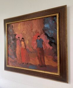 Im Mondschein (2) von Édin Morales