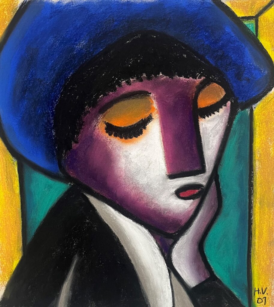 Innere Stille von Helmut Vetter
