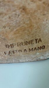 Männliche Büste aus Terrakotta von Impruneta (4)