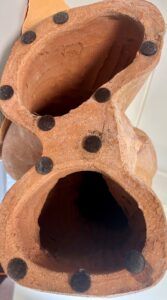 Männliche Büste aus Terrakotta von Impruneta (5)