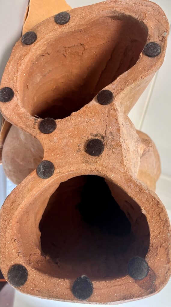 Männliche Büste aus Terrakotta von Impruneta (5)