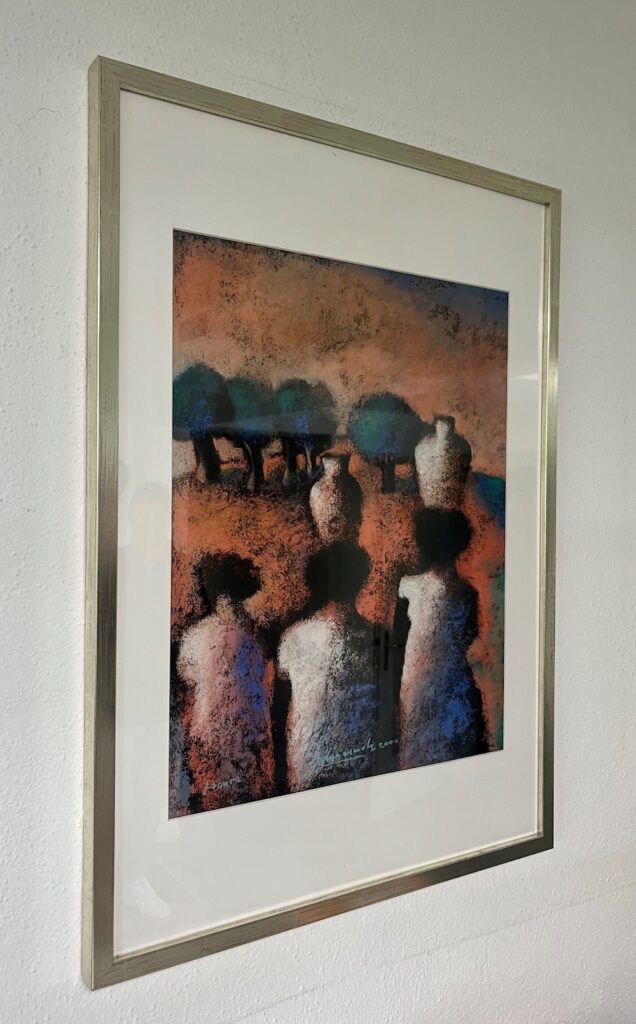 Mutter der Erde (2) von Édin Morales