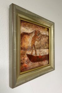 Nächtliche Überfahrt (2) von Édin Morales