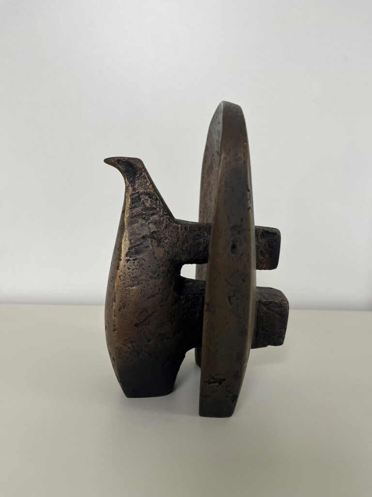 Oiseau (2) von Herbert Bohnert