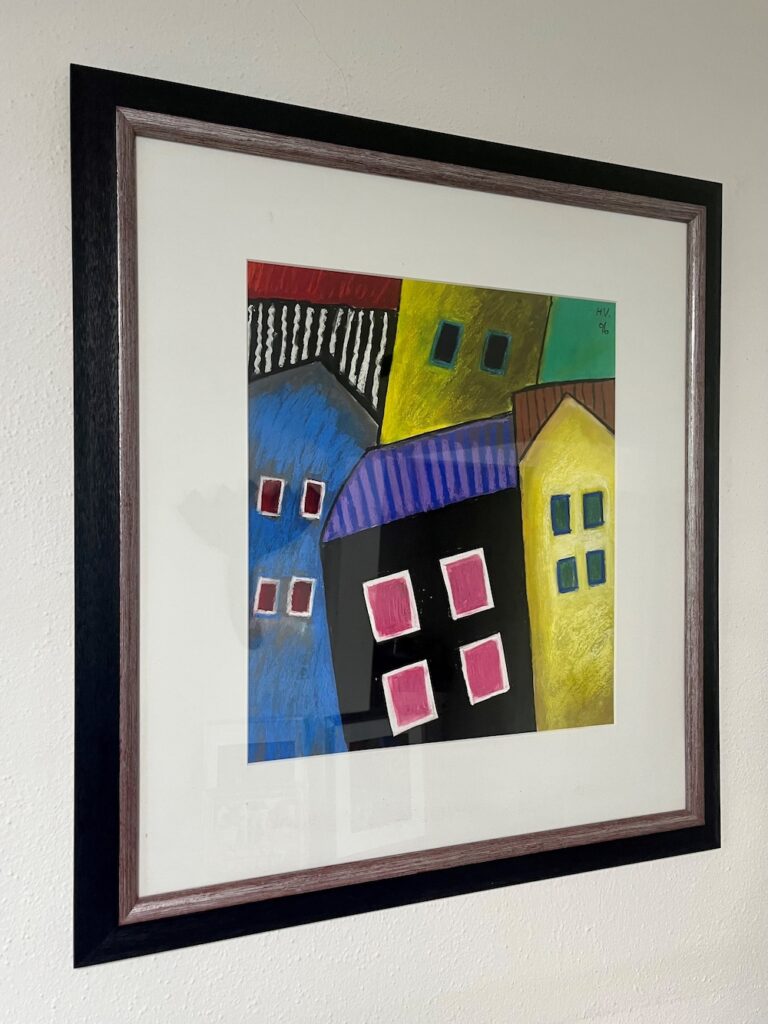 Schweres Haus (2) von Helmut Vetter